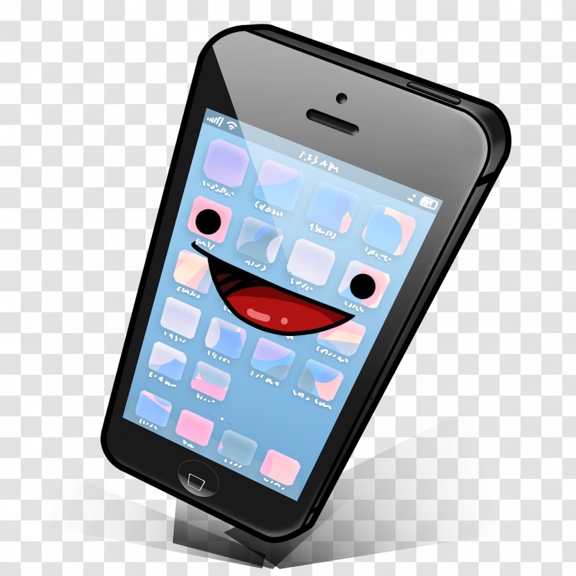Feature Phone Smartphone IPhone Handheld Devices Portable Media Player - Mexico City Illustration Transparent PNG