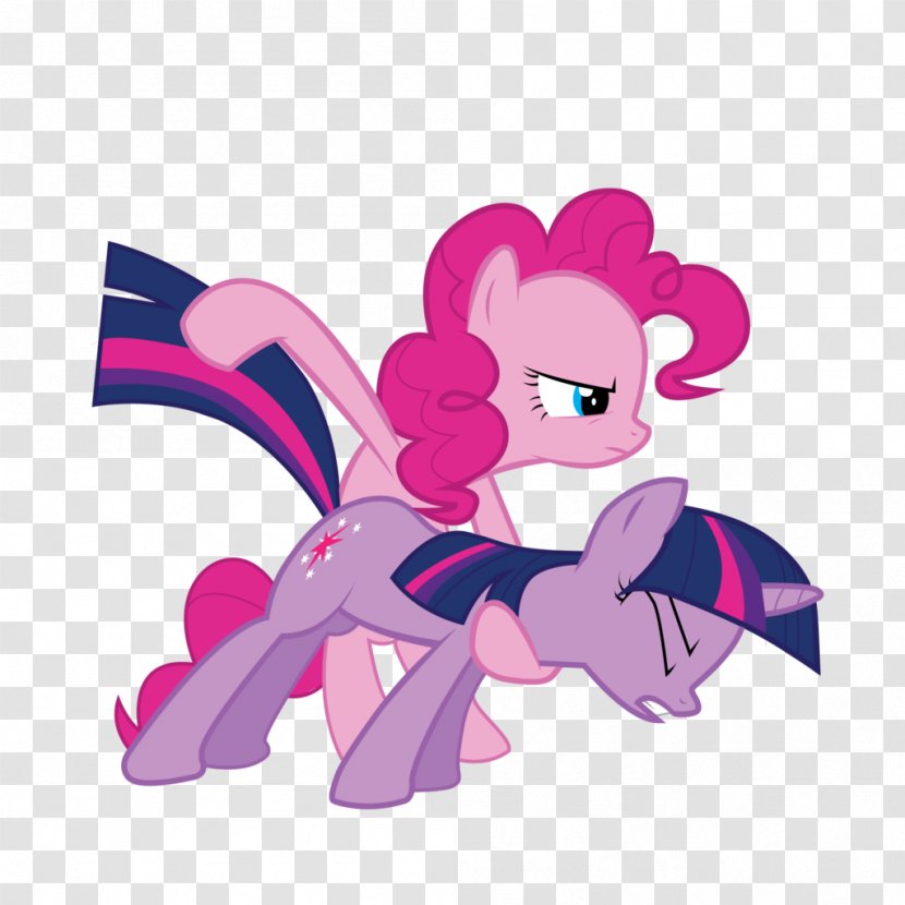 Pinkie Pie Twilight Sparkle Pony Rainbow Dash Rarity - Heart - Lerning Transparent PNG