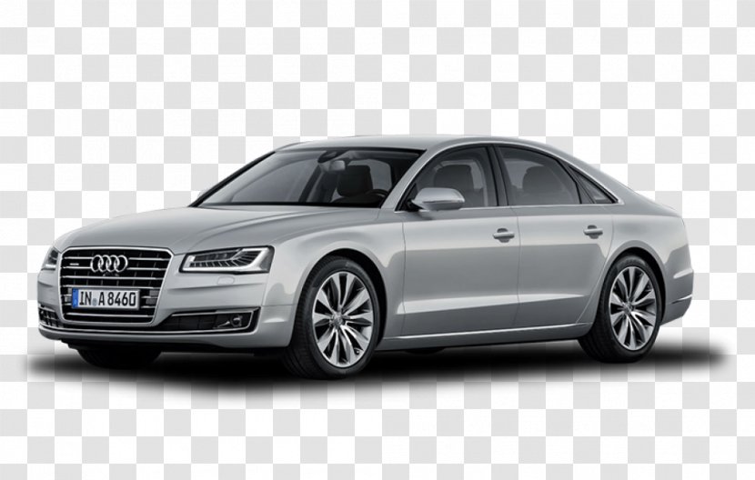 2018 Audi A8 S8 2014 Car - Engine Transparent PNG