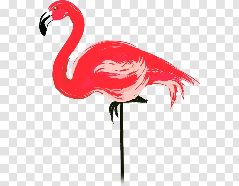Painting Royalty-free Drawing - Flamingos Transparent PNG