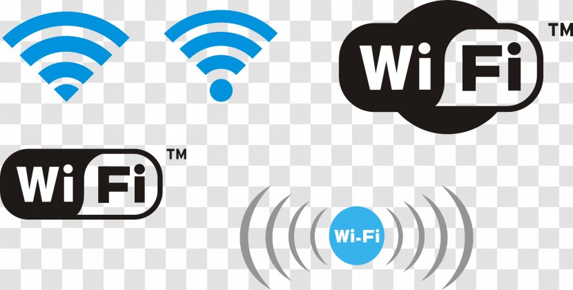 Logo Wi-Fi Vector Graphics Wireless Network - Brand - Design Transparent PNG