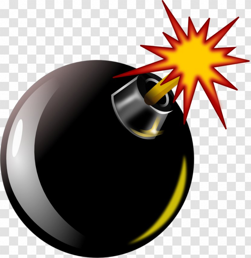 Bomb Explosion Clip Art - Time Transparent PNG