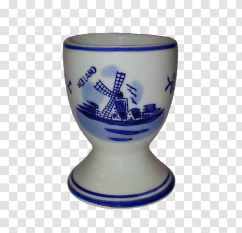 Mug Ceramic Blue And White Pottery Cobalt Cup - Egg-cup Transparent PNG