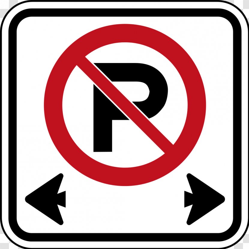 Canada Parking Traffic Sign Car Park - No Transparent PNG