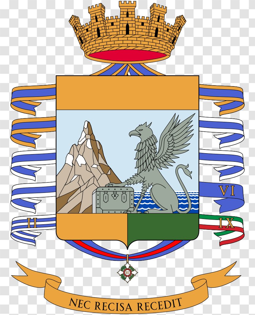 Accademia Della Guardia Di Finanza COMANDO PROVINCIALE G.DI F. Coat Of Arms Army Officer - Logo - Scudo Transparent PNG