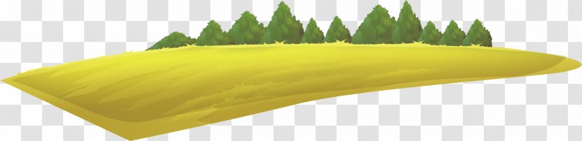 Yellow - Grass - Field Vector Farming Transparent PNG