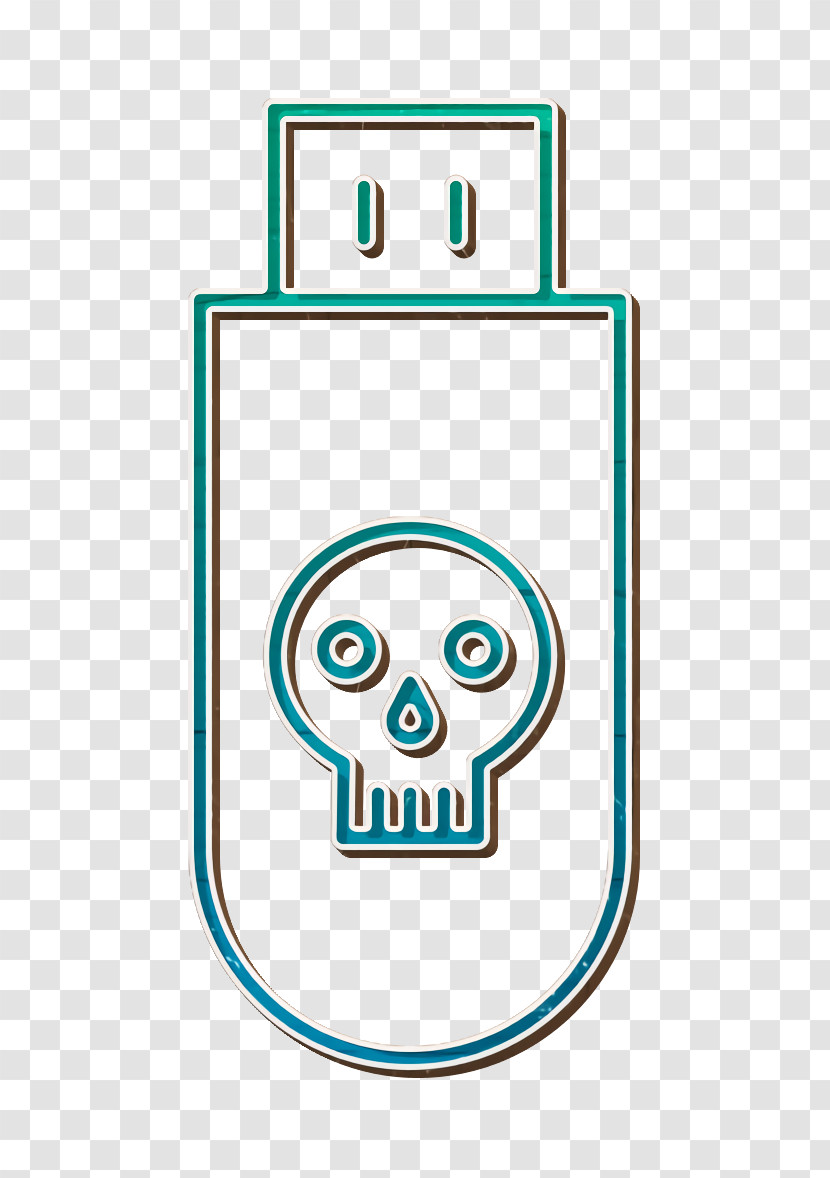 Usb Drive Icon Usb Icon Cyber Icon Transparent PNG