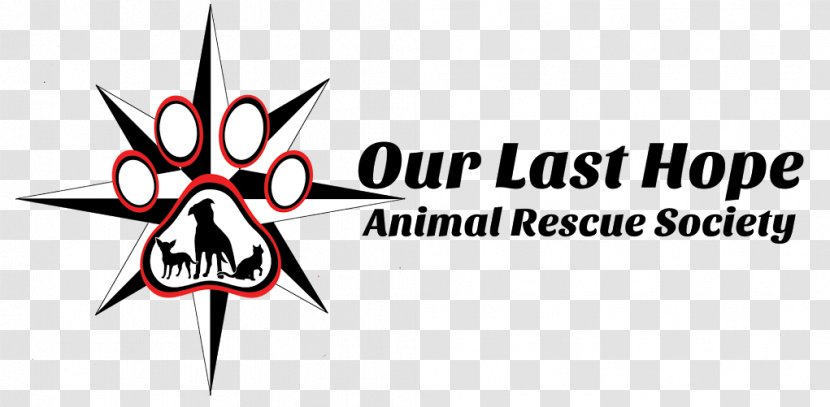 Our Last Hope Animal Rescue Logo Graphic Design Clip Art - Dog - Heeler Transparent PNG