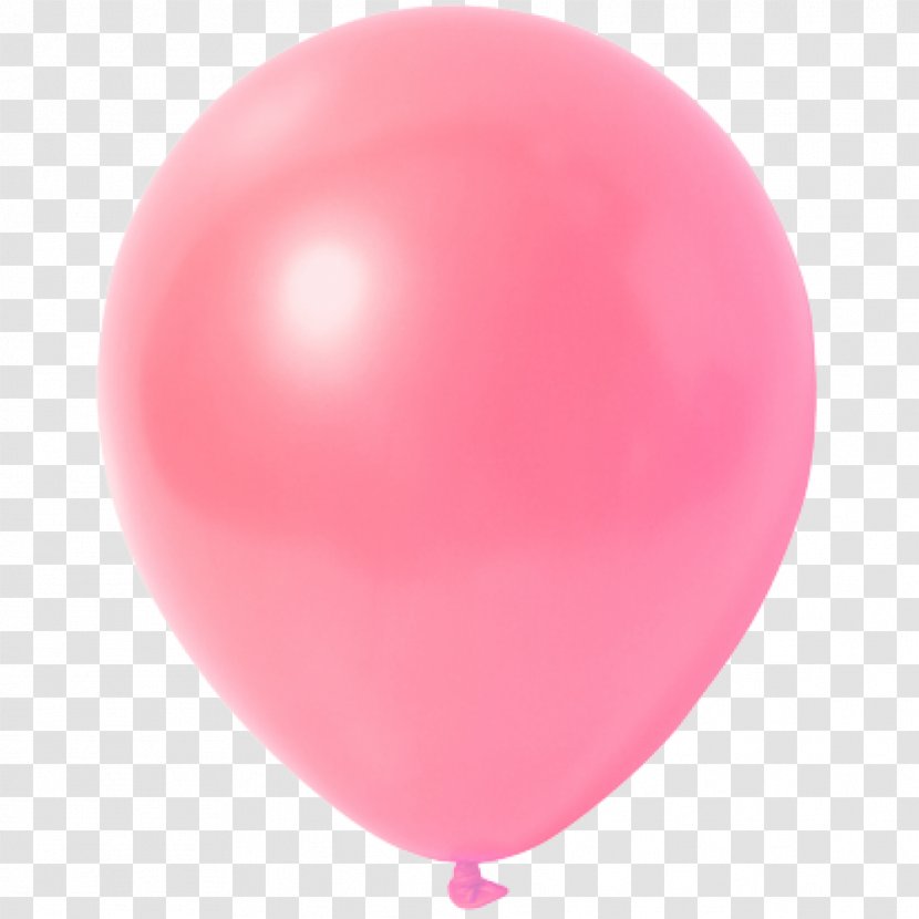 Pink M Balloon RTV Transparent PNG
