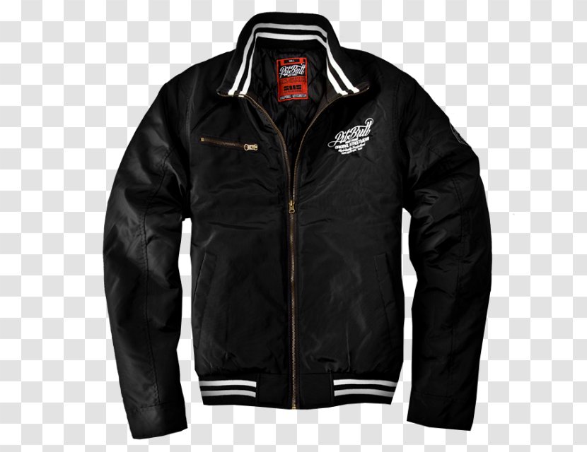 Leather Jacket Hoodie Tampa Bay Buccaneers Zipper - Clothing - MMA Throwdown Transparent PNG