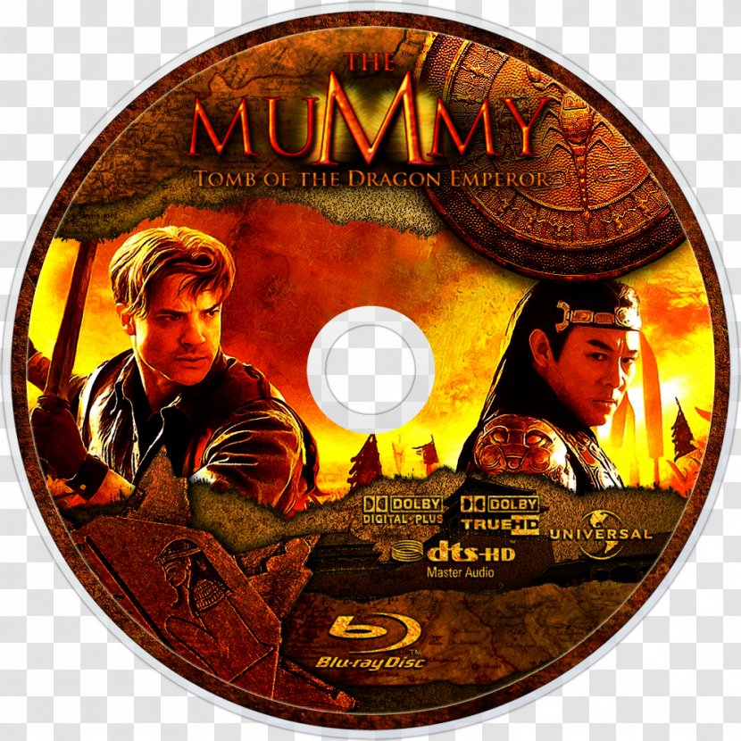 Blu-ray Disc The Mummy DVD Film Tomb - Emperor Of French Transparent PNG