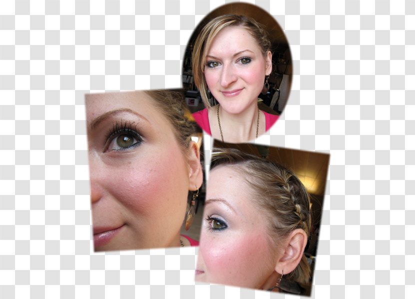 Eyebrow Hair Coloring Makeover Eyelash Cheek - Eye Transparent PNG