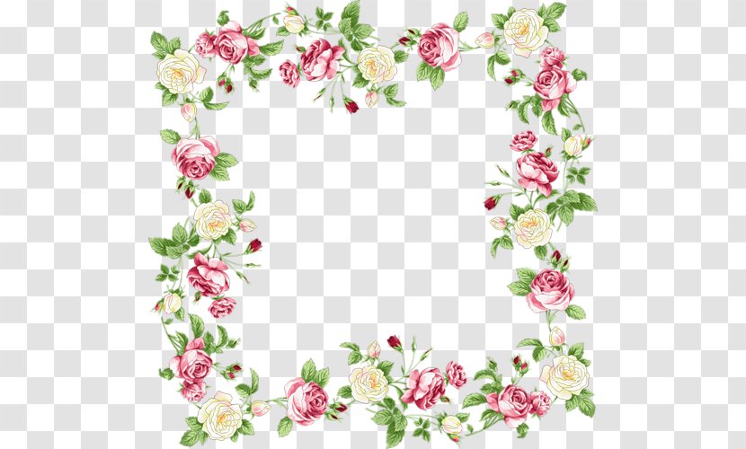 Flower Wedding Invitation Floral Design Clip Art - Picture Frames - Flowers Frame Transparent PNG