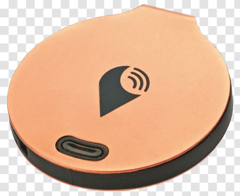 TrackR Telephone Global Positioning System Wallet Kiev - Orange Transparent PNG