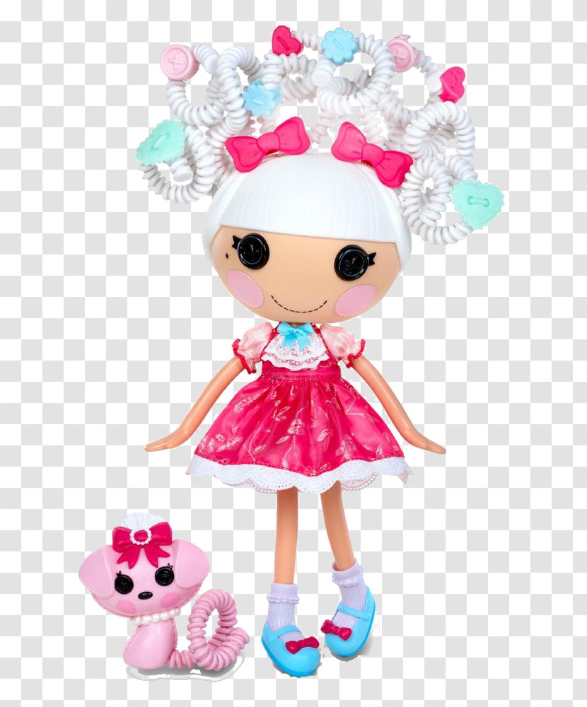 Barbie Doll Mini Lalaloopsy Suzette La Sweet Toy - Stuffed Animals Cuddly Toys Transparent PNG