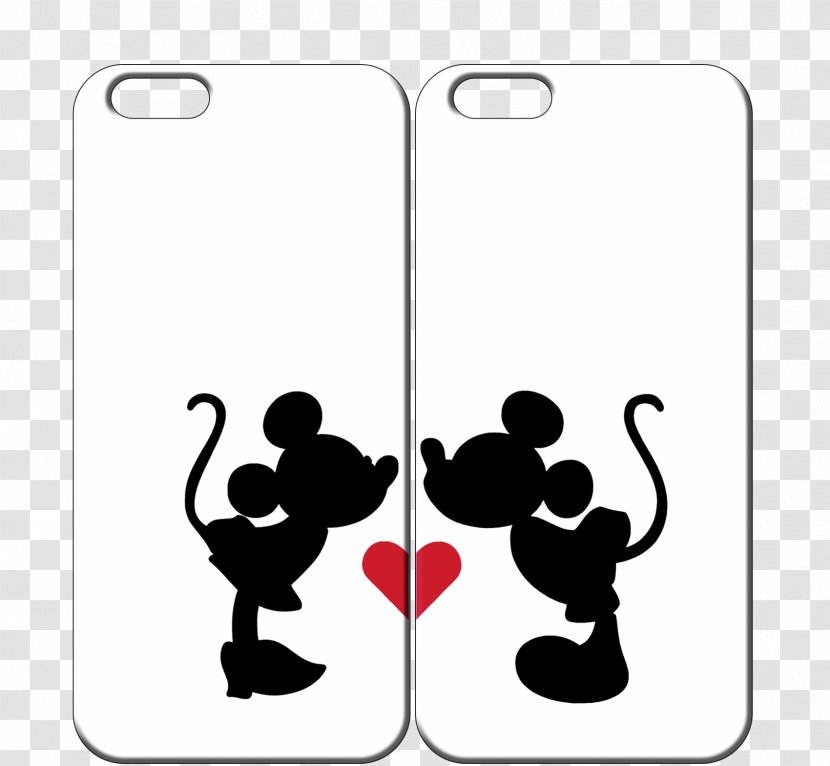 Minnie Mouse Mickey Silhouette The Walt Disney Company Transparent PNG