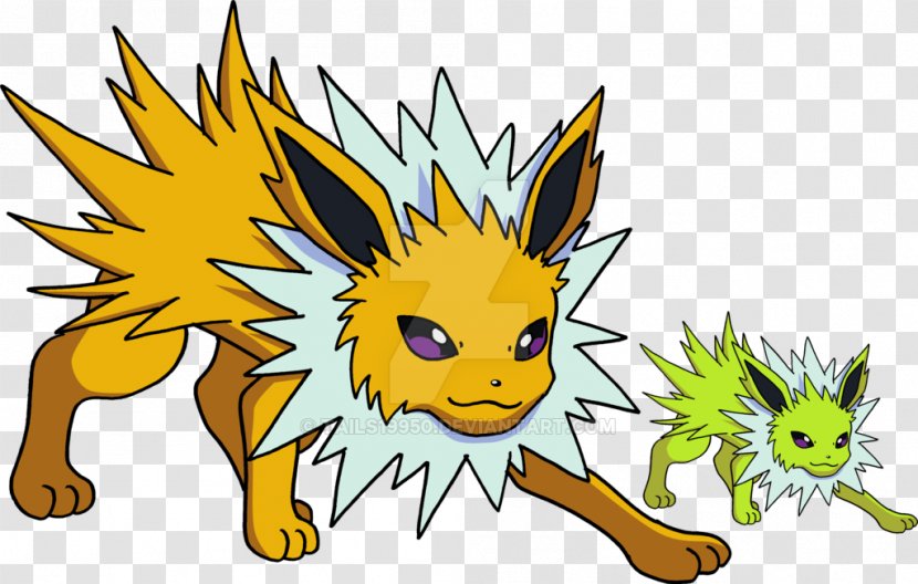 Pokémon Yellow Pikachu X And Y Jolteon Eevee - Plant Transparent PNG