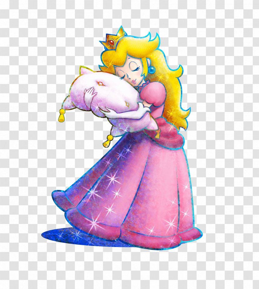 Mario & Luigi: Dream Team Superstar Saga Princess Peach Paper Jam - World - Luigi Transparent PNG