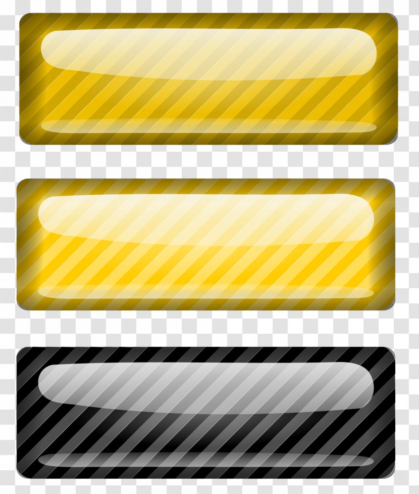 Button Download Clip Art - Rectangle Transparent PNG