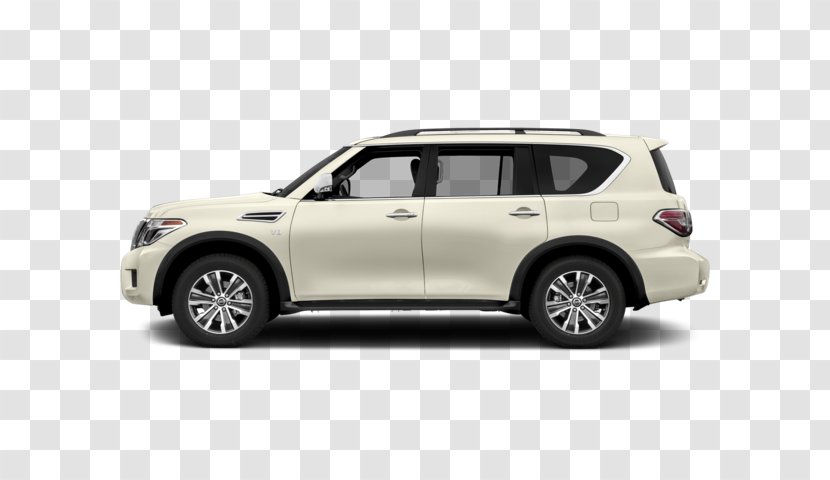 2018 Nissan Armada Car Titan 2017 SL - Crossover Suv Transparent PNG