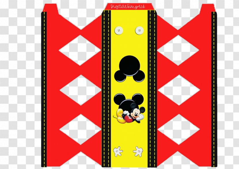 Mickey Mouse Minnie Paper Party - Mobile Phone Case Transparent PNG