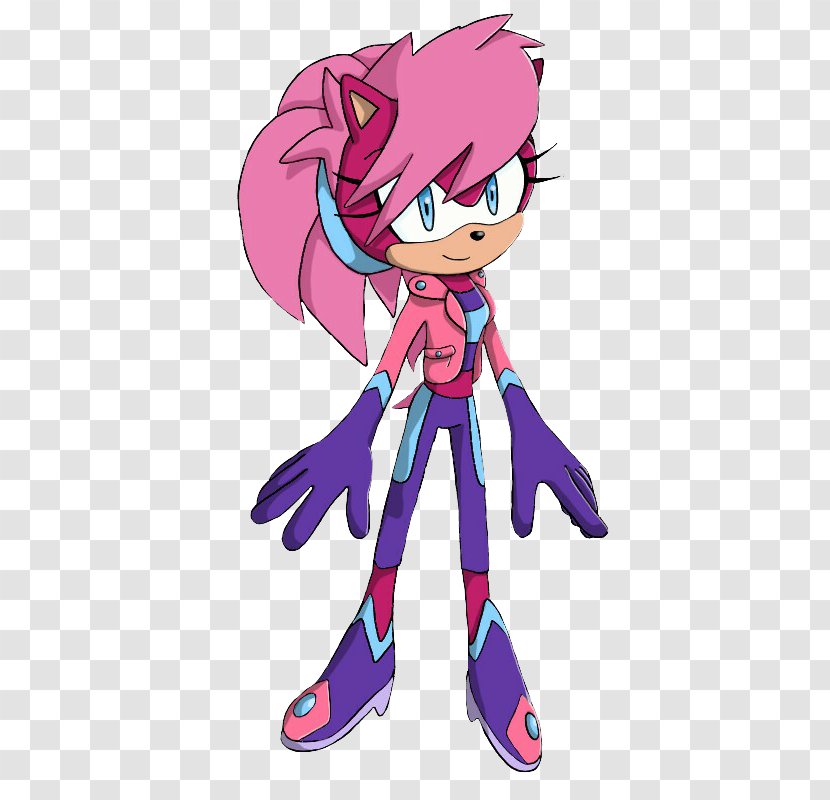 Sonia The Hedgehog Sonic Domesticated Amy Rose - Silhouette - Underground Transparent PNG