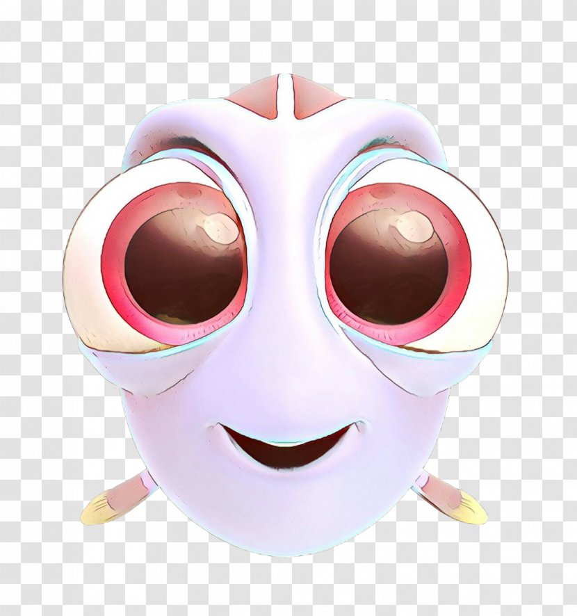 Mouth Cartoon - Pink M - Masque Costume Transparent PNG