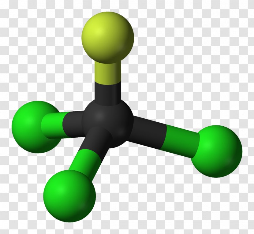 Trichlorofluoromethane Chlorofluorocarbon Molecule Freon Bupropion - Methane - Ozone Layer Transparent PNG