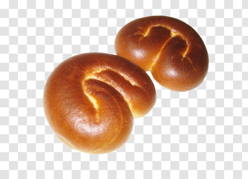 Bun Hefekranz Bread - Sweet Roll - Image Transparent PNG