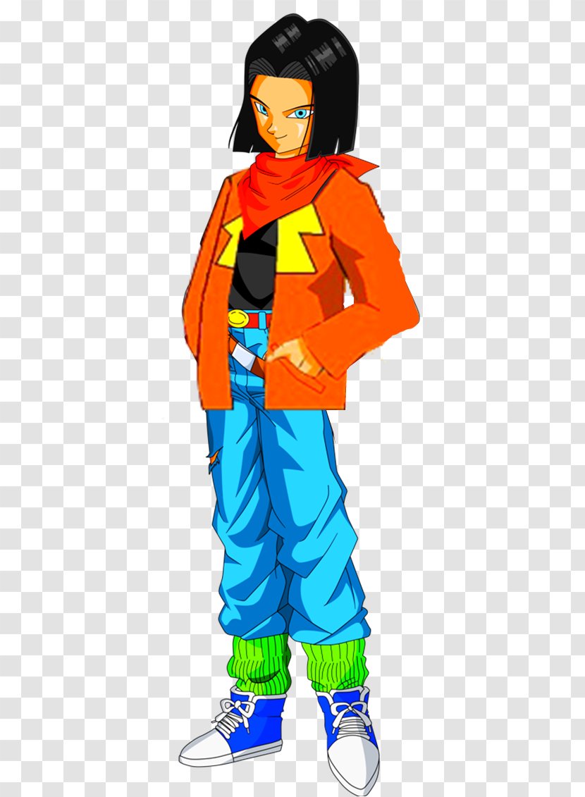 Outerwear Human Behavior Boy Clip Art - Clothing - Android 17 Transparent PNG