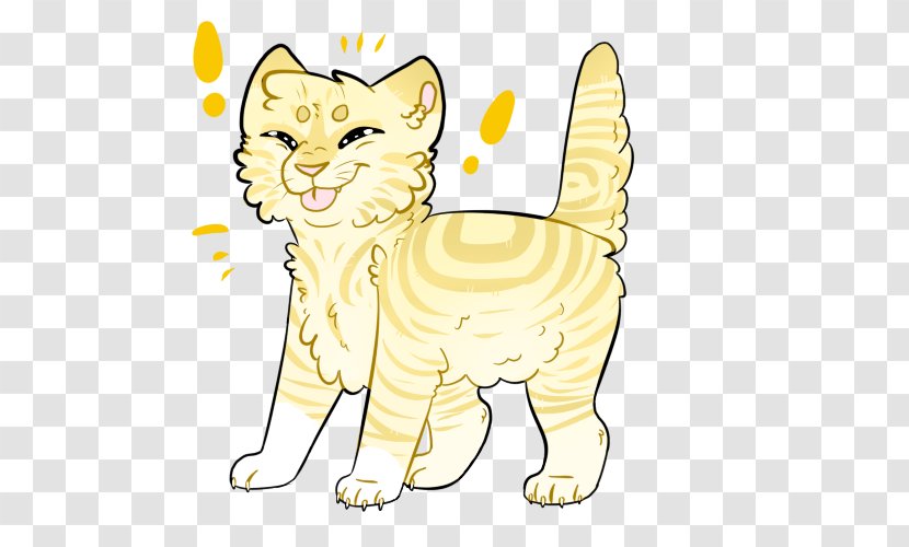 Whiskers Tabby Cat Domestic Short-haired Mammal - Fauna - Warrior Cats Barley Transparent PNG