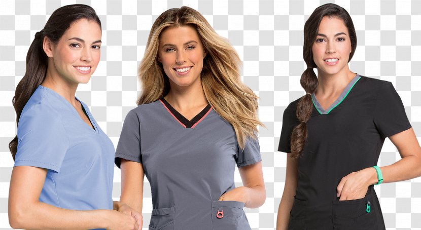 T-shirt Scrubs Uniform Pants Clothing - Heart - Uniforms Transparent PNG