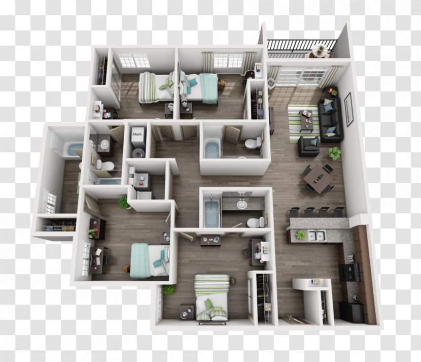 Property House Apartment Bedroom Renting Transparent PNG