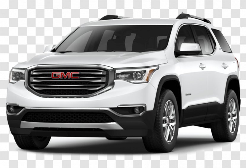 2019 GMC Acadia General Motors Car 2018 SUV - Vehicle - Ivory Vs White Transparent PNG