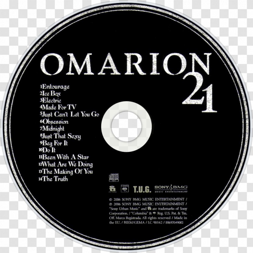 Compact Disc 0 Album B2K - Tree - Omarion Transparent PNG