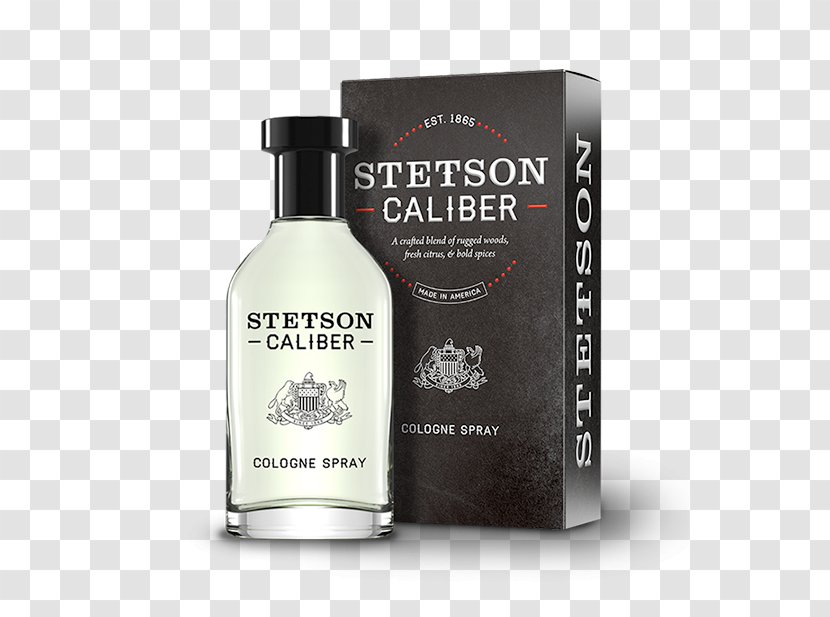 Perfume Stetson Eau De Cologne Coty Liqueur - Cowboy Transparent PNG