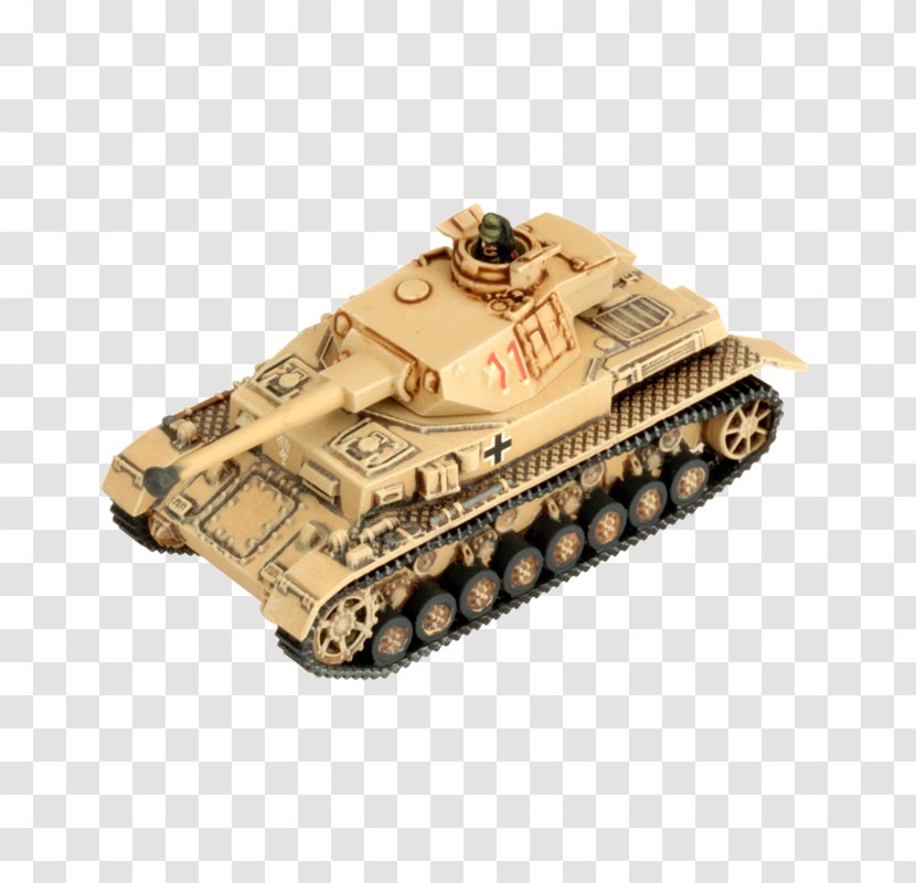 Churchill Tank Panzer IV Afrika Korps - Vehicle Transparent PNG