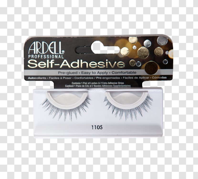 Eyelash Extensions Cosmetics Ardell 109S Self-Adhesive Lashes Revitalash 'Nouriche' Conditioner, Size 0.11 Oz - Artificial Hair Integrations - No ColorBest Fake Eyelashes Transparent PNG