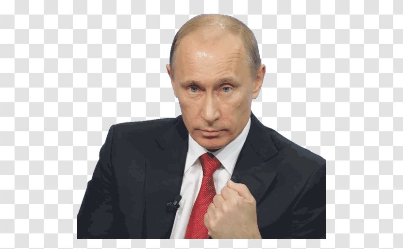 Vladimir Putin President Of Russia Army Officer - Business Transparent PNG