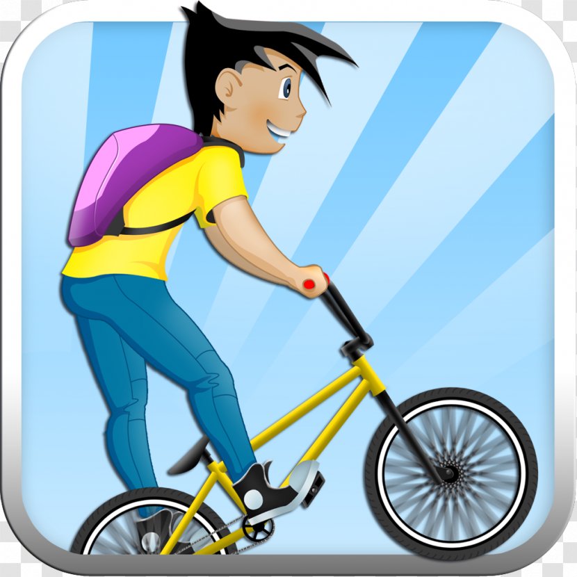 Bicycle Racing BMX Bike App Store Wheels - Subway Surfer Transparent PNG