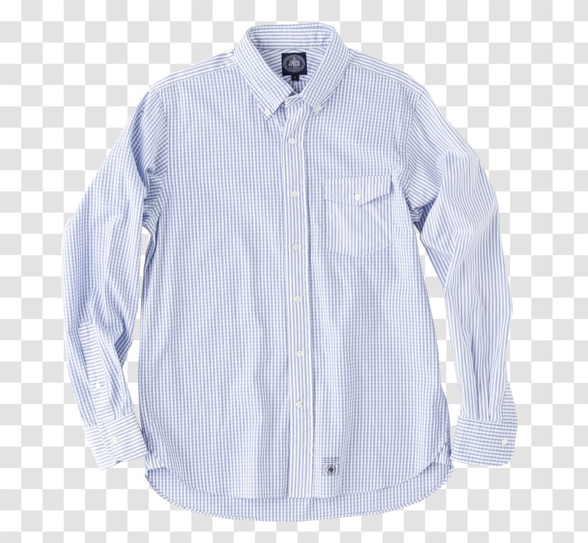 Tops Shirt Blouse J. Press Collar - Navy Blue Transparent PNG