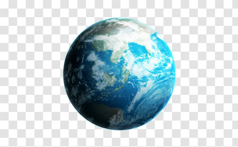 Globe 3D Planet Android - Map Transparent PNG