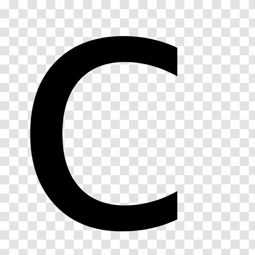 Letter Case Alphabet - English - C Transparent PNG