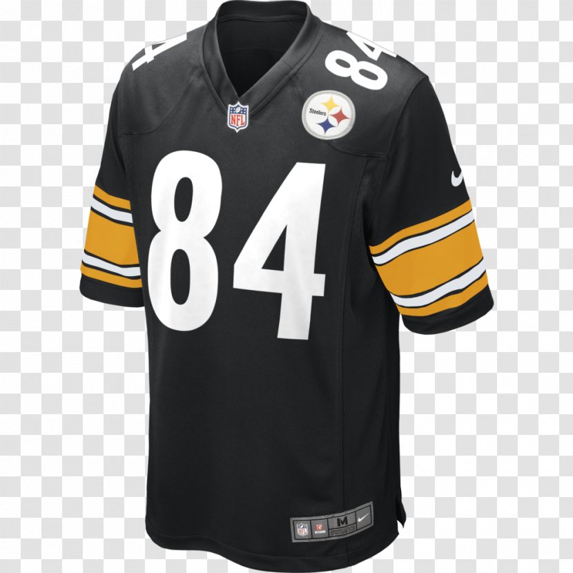 Pittsburgh Steelers NFL Color Rush Jersey American Football - Steelersstorecom Transparent PNG