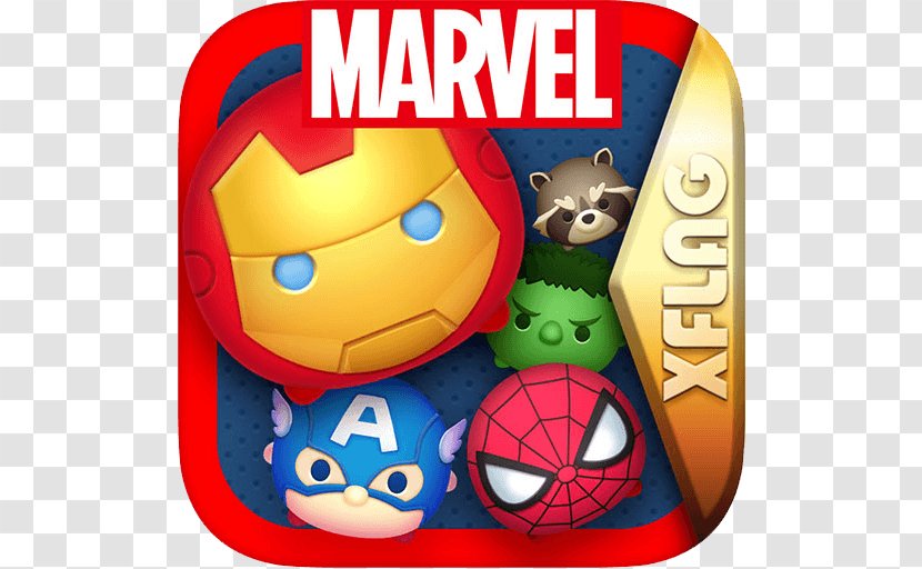 Marvel Tsum Disney Android The Walt Company XFLAG - Play Transparent PNG