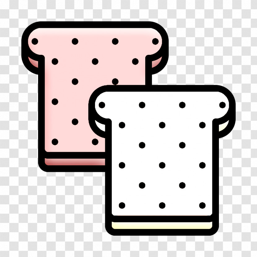 Toast Icon Bakery Icon Transparent PNG