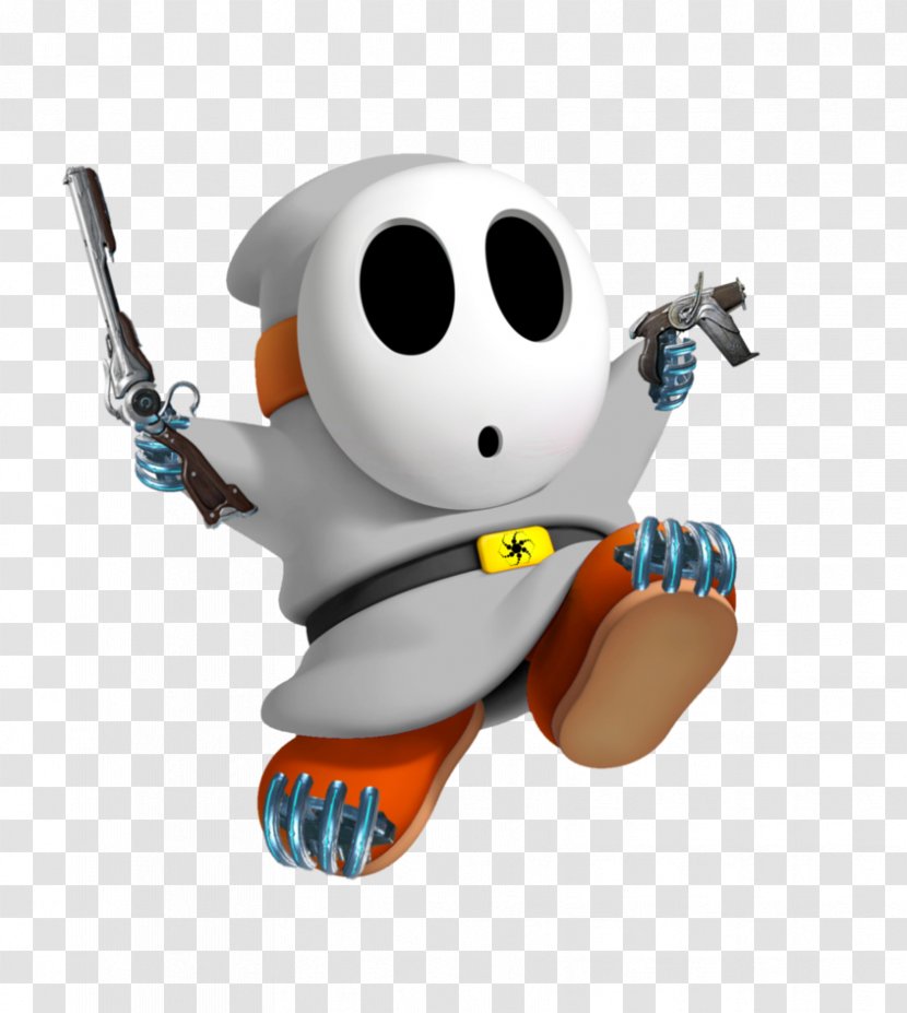 Shy Guy Mask Avatar - Figurine Transparent PNG