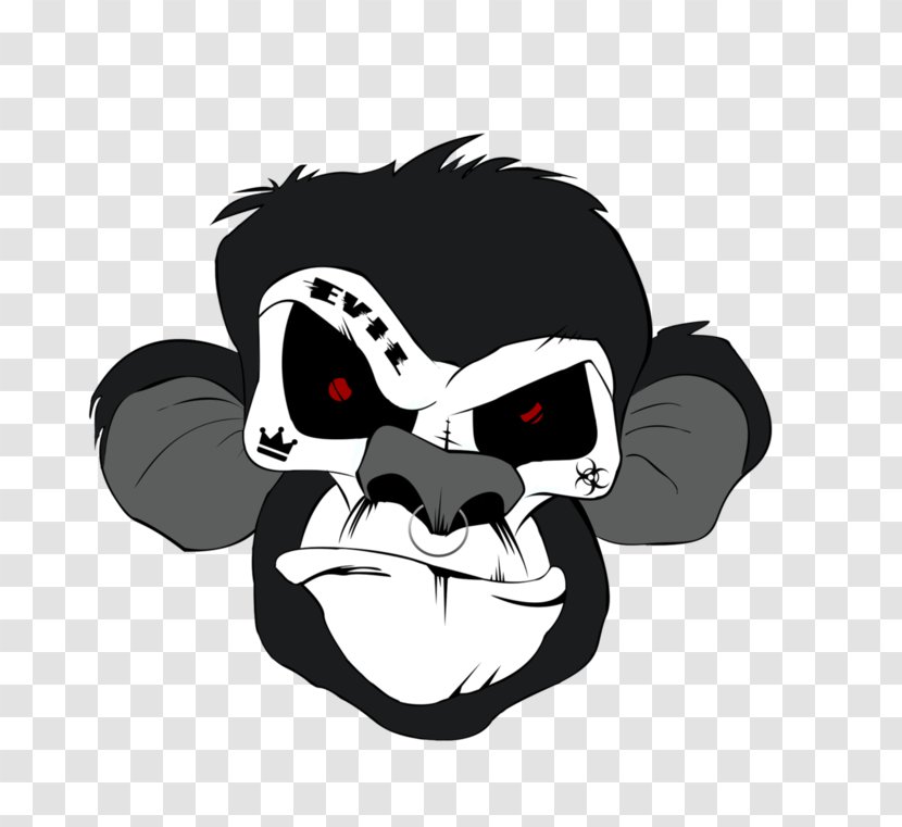 EVIL MONKEY Advertising Permanent Makeup Tattoo Barnaul - Supervillain - Hoodwinked Too Hood Vs. Evil Transparent PNG