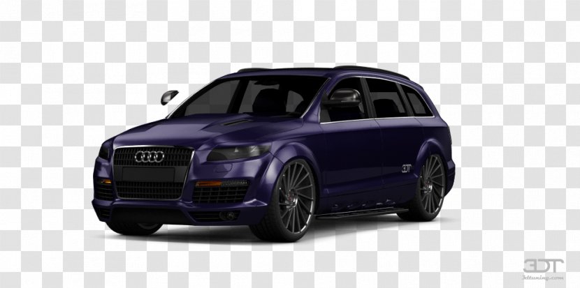 Audi Q7 Tire Range Rover Sport Velar Car - Porsche Cayenne Transparent PNG