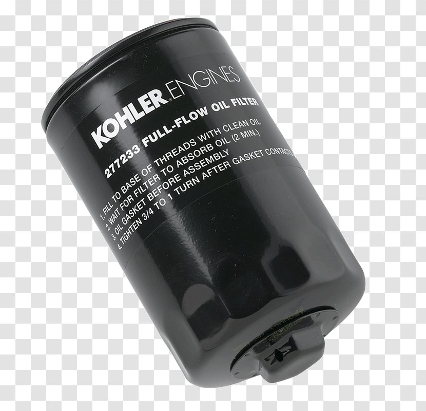 Oil Filter Car Capacitor Kohler Co. Engine Transparent PNG